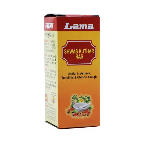 Lama Shwas Kuthar Ras Tablet - 10 GM Tablet