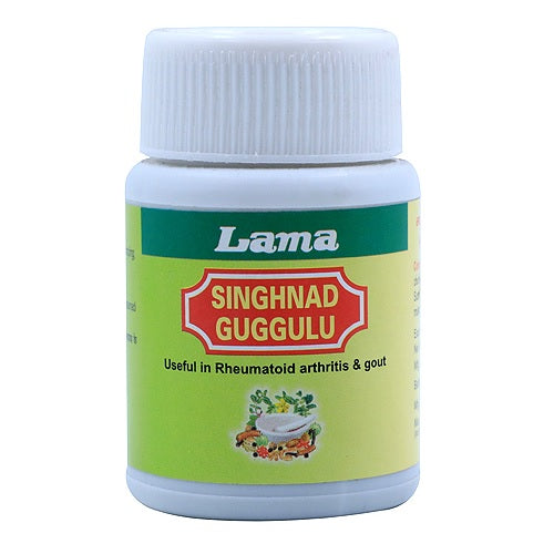 Lama Singhnad Guggulu Tablet - 80 Tablets