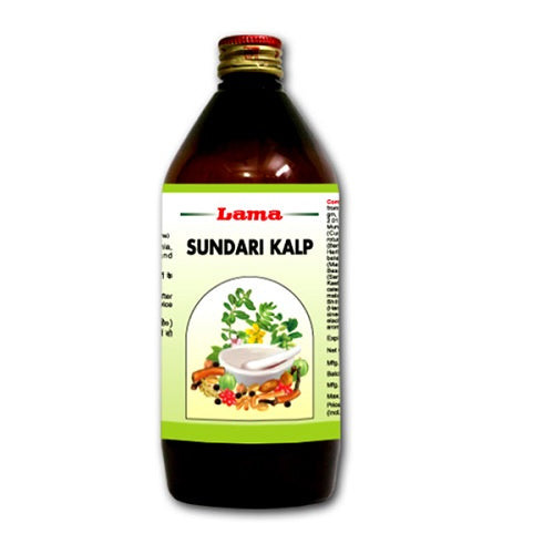 Lama Sundari Kalp Syrup - 450 ML