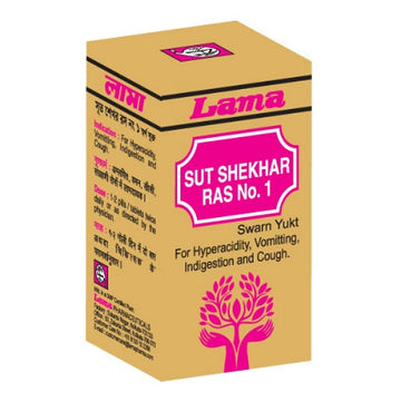 Lama Sut Shekhar Ras No.1 Swarn Yukt Tablet