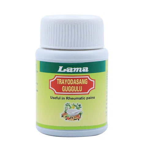 Lama Trayodasang Guggulu Tablets - 80 Tablets