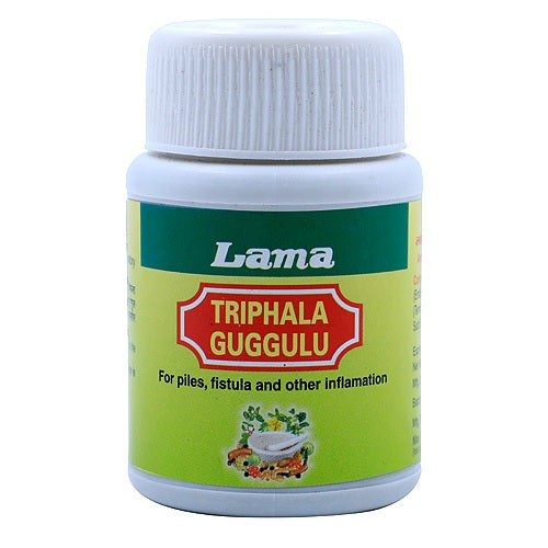 Lama Triphala Guggulu Tablet - 80 Tablets