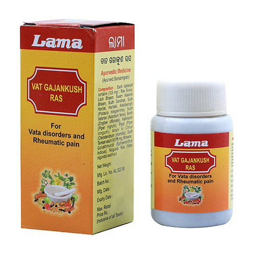 Lama Vat Gajankush Ras Tablet - 10 GM