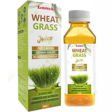 Lama Wheat Grass Juice - 500 ML