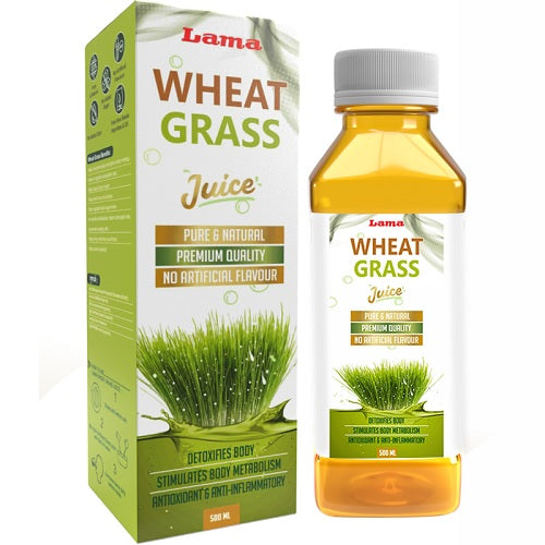 Lama Wheat Grass Juice - 500 ML