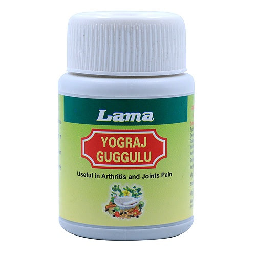 Lama Yograj Guggulu Tablets - 80 Tablets