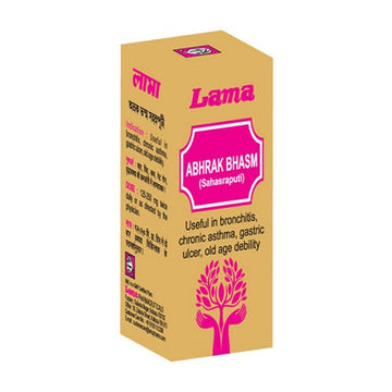Lama Abhrak Bhasma Sahasraputi Powder - 1 GM