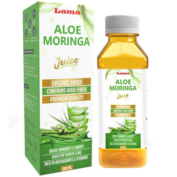 Lama Aloe Moringa Juice - 500 ML