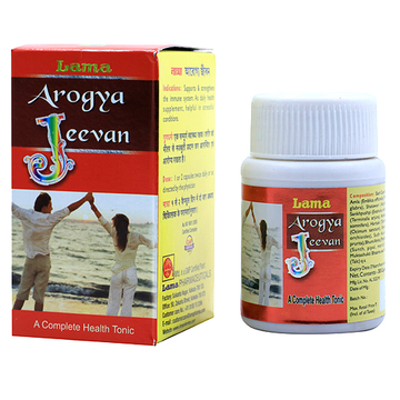Lama Arogya Jeevan Capsule - 30 capsules