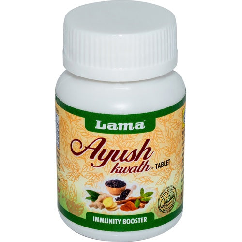 Lama Ayush kwath Tablet - 60 Tablets