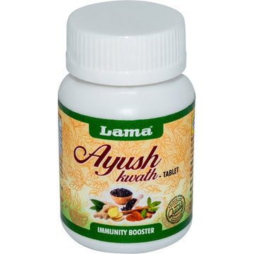 Lama Ayush kwath Tablet - 60 Tablets