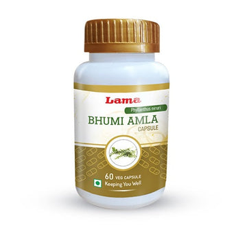Lama Bhumi Amla Veg Capsule - 60 Capsules