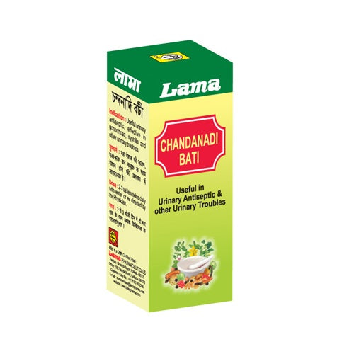 Lama Chandanadi Bati Tablet - 10 GM Tablet