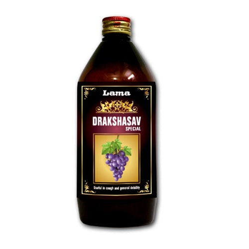 Lama Drakshasav Special Syrup - 450 ML
