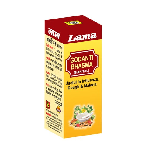 Lama Godanti Bhasma (Harital) - 10 GM