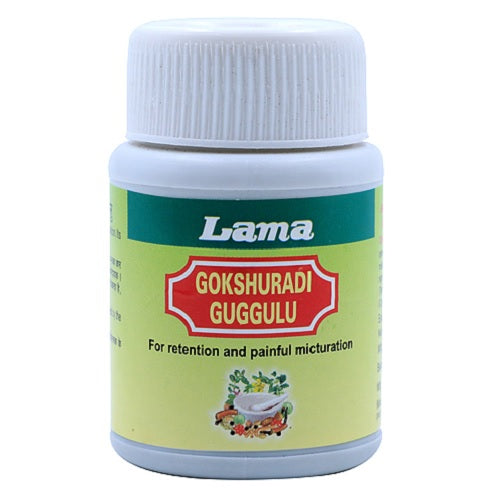 Lama Gokshuradi Guggulu Tablet - 80 Tablets