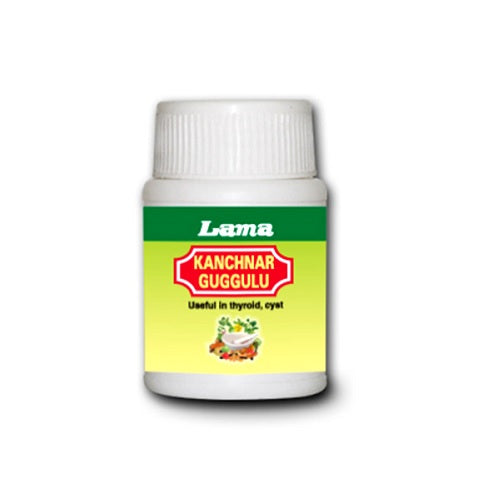 Lama Kanchnar Guggulu Tablet - 80 Tablets