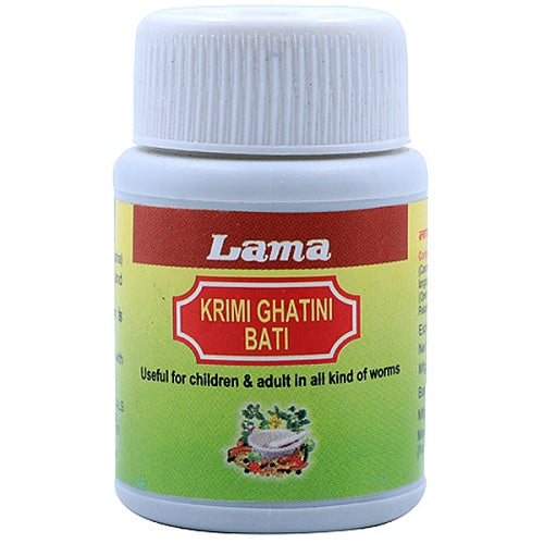 Lama Krimi Ghatini Bati Tablet - 10 GM Tablet