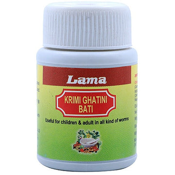 Lama Krimi Ghatini Bati Tablet - 10 GM Tablet