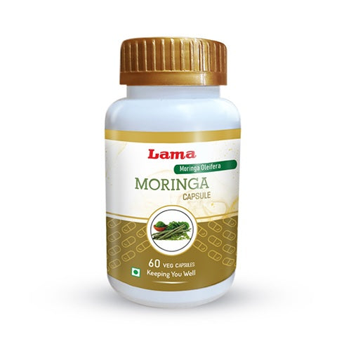 Lama Moringa Veg Capsule - 60 Capsules
