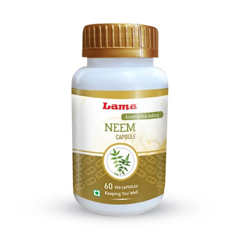 Lama Neem Veg Capsule - 60 Capsules