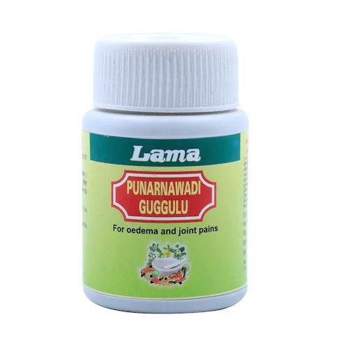 Lama Punarnawadi Guggulu Tablet - 80 Tablets