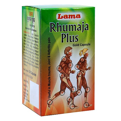 Lama Rhumaja Plus Gold Capsule - 30 Capsules