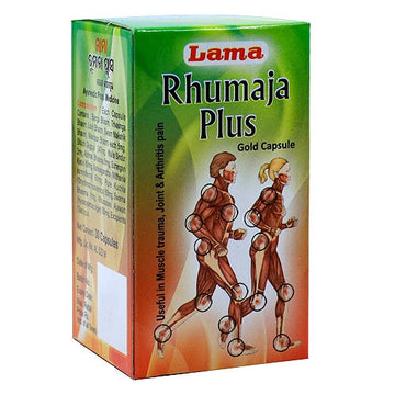 Lama Rhumaja Plus Gold Capsule - 30 Capsules