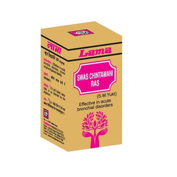 Lama Swas Chintamani Ras (Swarna Moti Yukt) Tablet