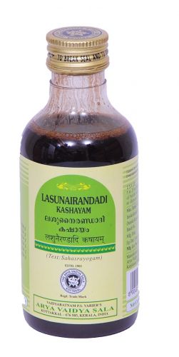Kottakkal Lasunairandadi Kashayam - 200 ML