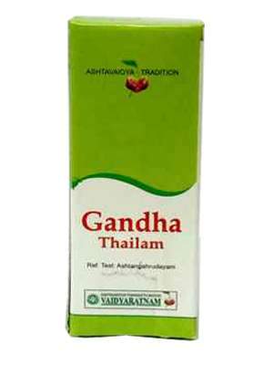 Vaidyaratnam Gandha Thailam