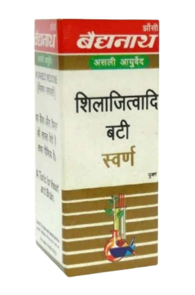 Baidyanath Jhansi SJ wadi Bati (Sw.Yu.) Tablets - 5 Tabs