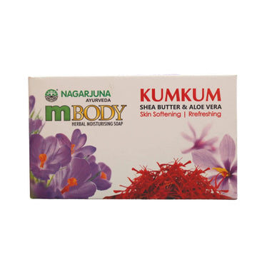 Nagarjuna M Body Herbal Moisturising Soap - 75 GM