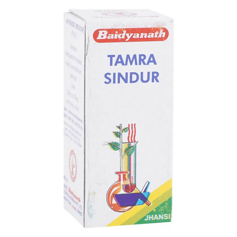 Baidyanath Jhansi Tamra Sindur - 2.5 GM
