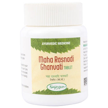 Nagarjuna Maha Rasnadi Ghanvati Tablet - 60 Tabs