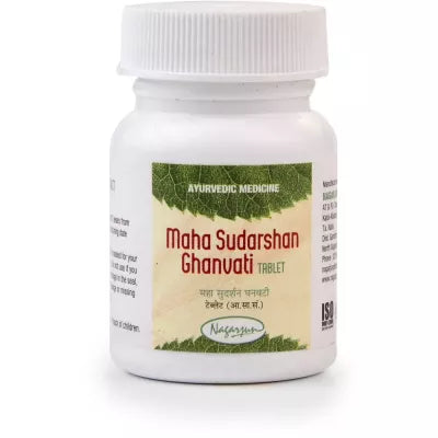 Nagarjuna Maha Sudarshan Ghanvati Tablet - 60 Tabs
