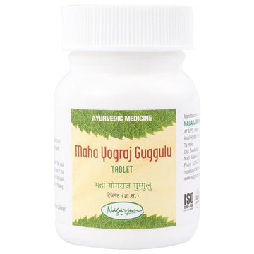 Nagarjuna Maha Yograj Guggulu Tablet - 60 Tabs