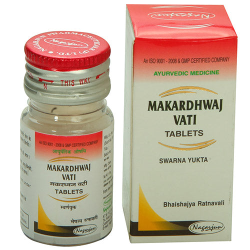 Nagarjuna Makardhwaj Vati - 10 Tabs