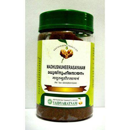 Vaidyaratnam Madhusnuhi Rasayanam