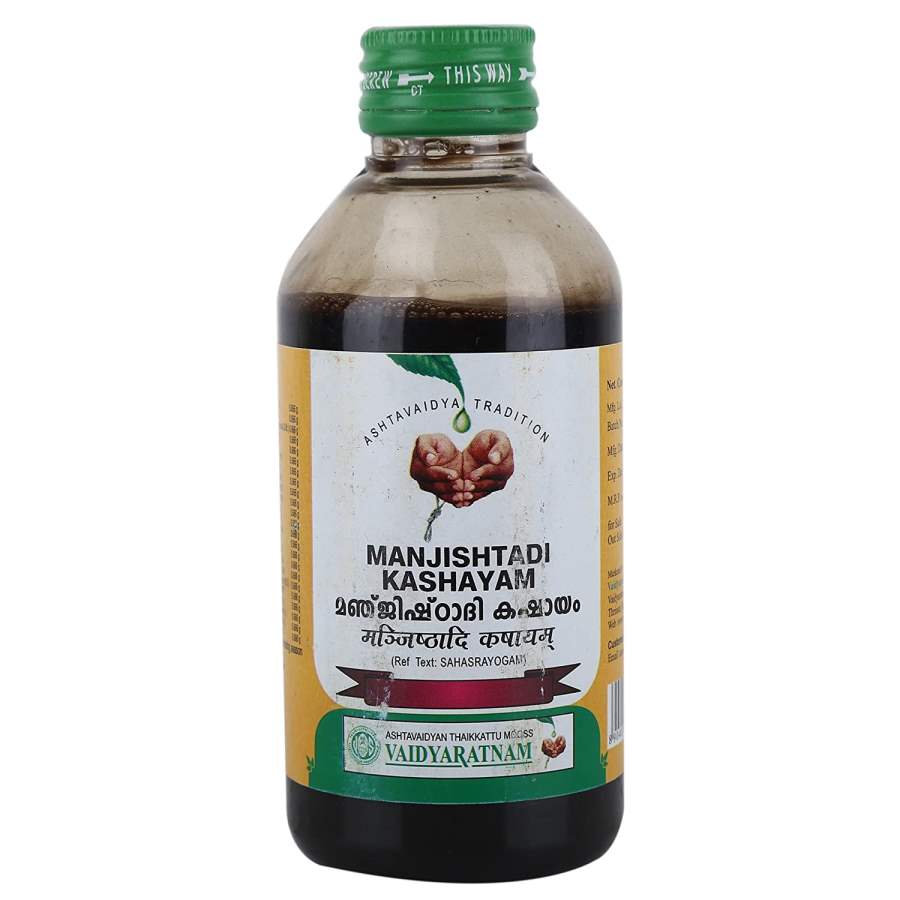 Vaidyaratnam Manjishtadi Kashayam