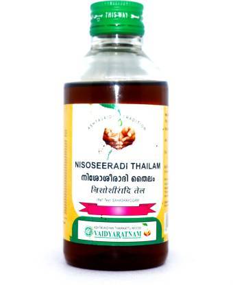 Vaidyaratnam Nisoseeradi Thailam