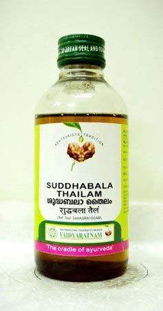 Vaidyaratnam Sudhabala Thailam