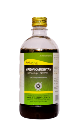 Kottakkal Mridwikarishtam - 450 ML