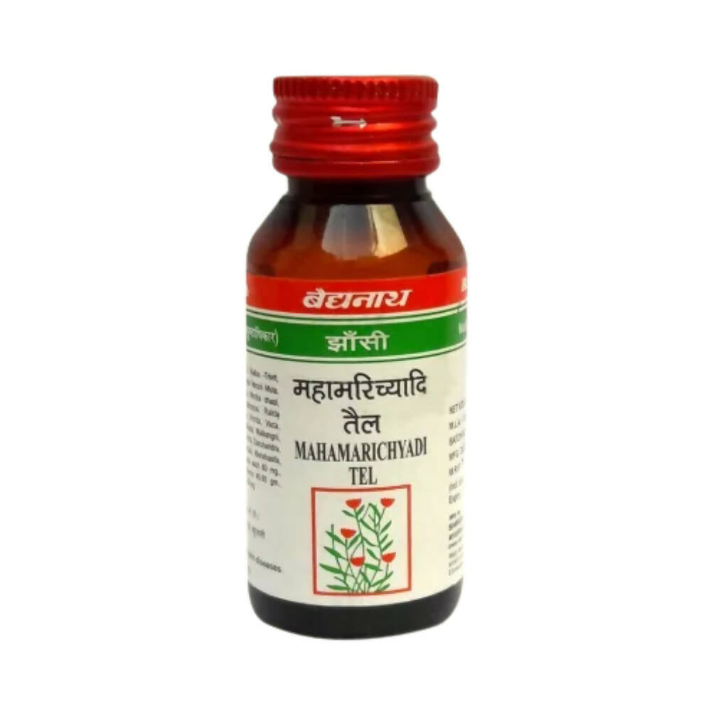 Baidyanath Jhansi Mahamarichyadi Tel - 50 ML