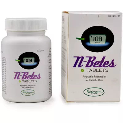 Nagarjuna N-Betes Tablet - 60 Tabs