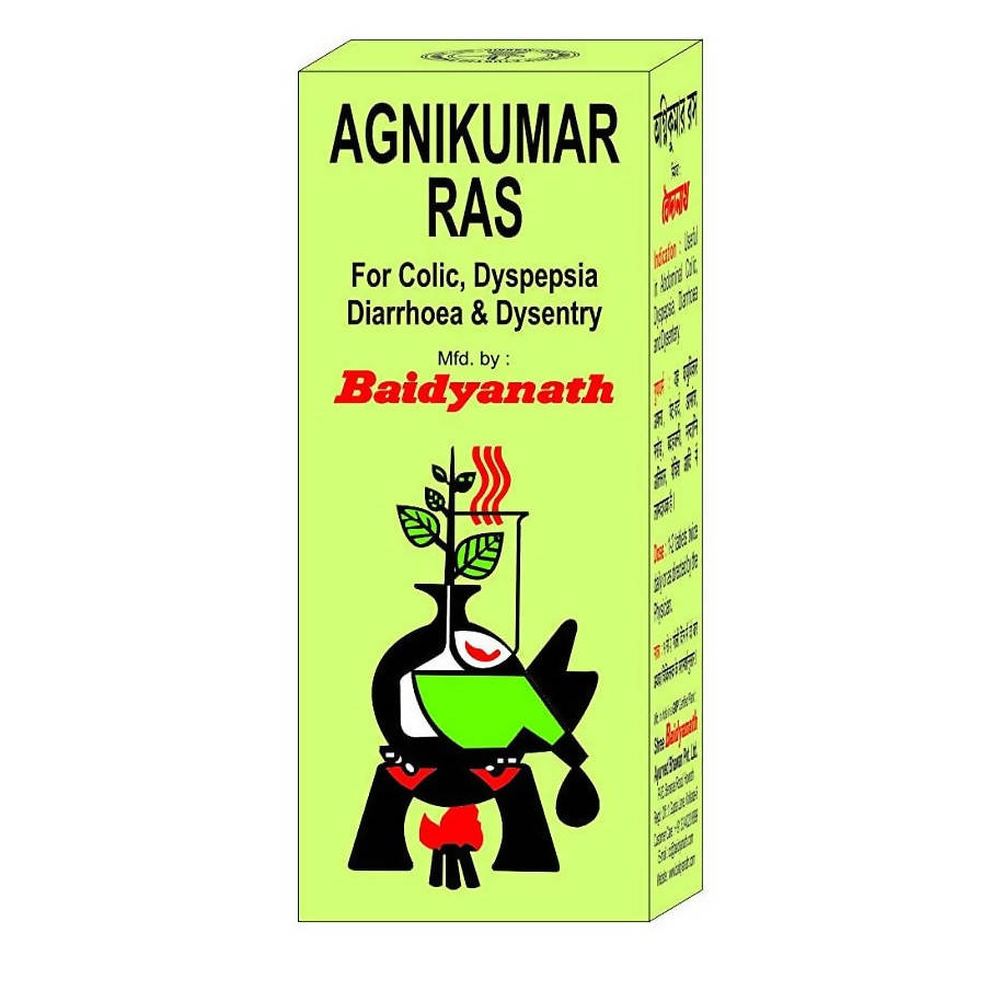 Baidyanath Agnikumar Ras - 80 Tabs