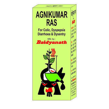 Baidyanath Agnikumar Ras - 80 Tabs