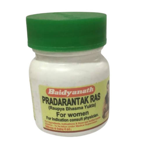 Baidyanath Pradaranatak Ras - 80 Tabs