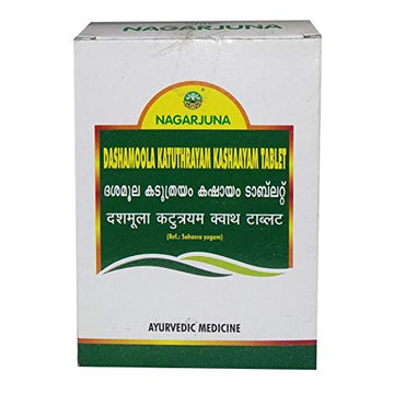 Nagarjuna Dasamoolakaduthrayam Kashayam Tablet - 100 Nos