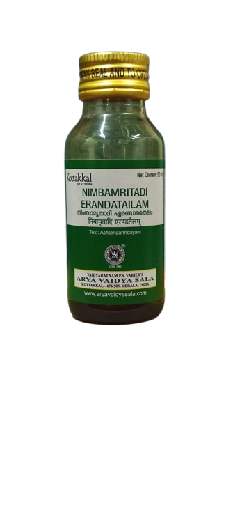 Kottakkal Nimbamritadi Eranda Tailam - 50 ML